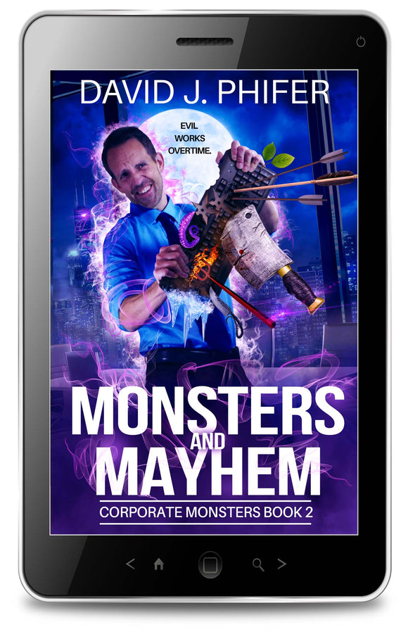 Monsters and Mayhem (Corporate Monsters Book 2) (Rookie-Quiz-Sale)- ebook