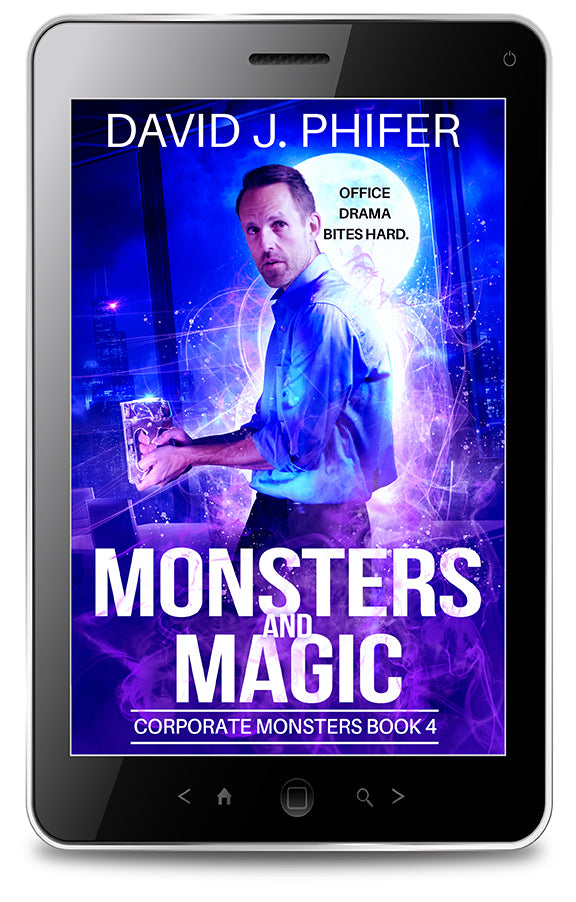 Monsters and Magic (Corporate Monsters Book 4) - ebook