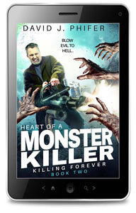 Heart of a Monster Killer (Killing Forever Book 2) (Fantasy-Action-Sale) - ebook