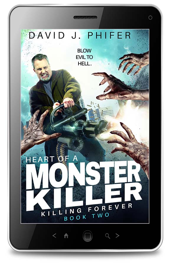 Heart of a Monster Killer (Killing Forever Book 2) (Fantasy-Action-Sale) - ebook