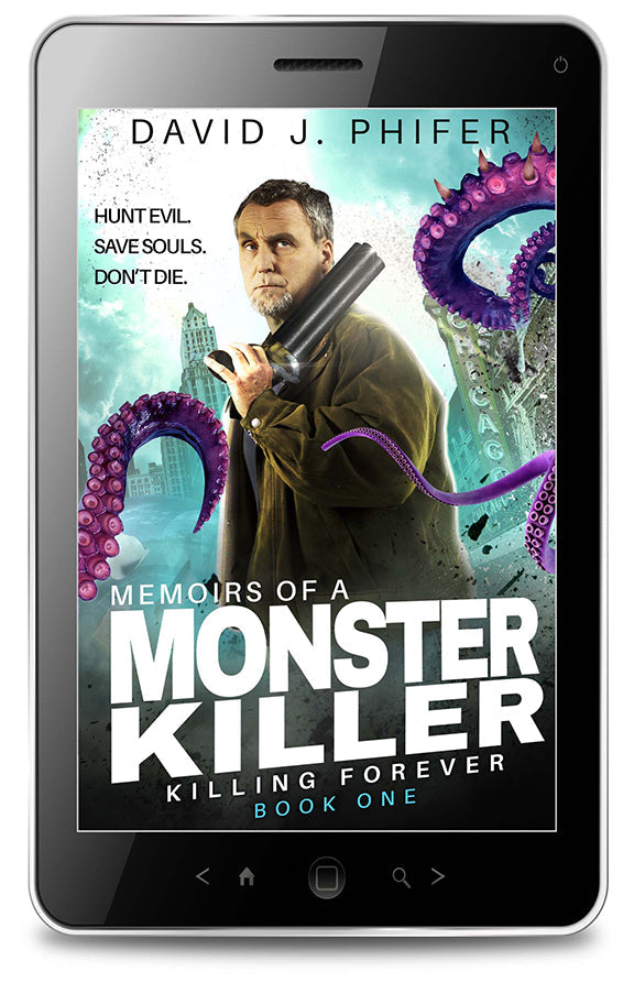 Memoirs of a Monster Killer (Killing Forever Book 1) (Fantasy-Action-Sale) - ebook
