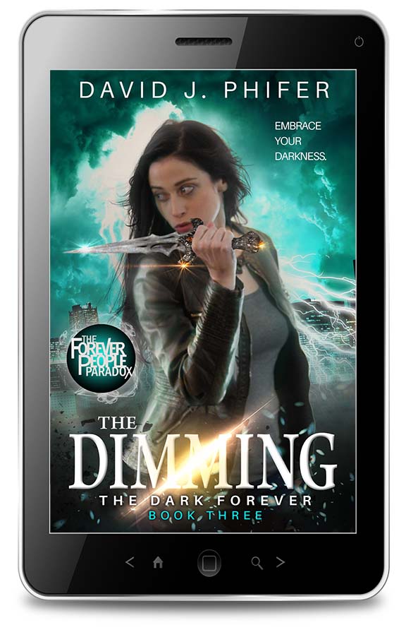 The Dimming (The Dark Forever Book 3) (Witch-Quiz-Sale) - ebook