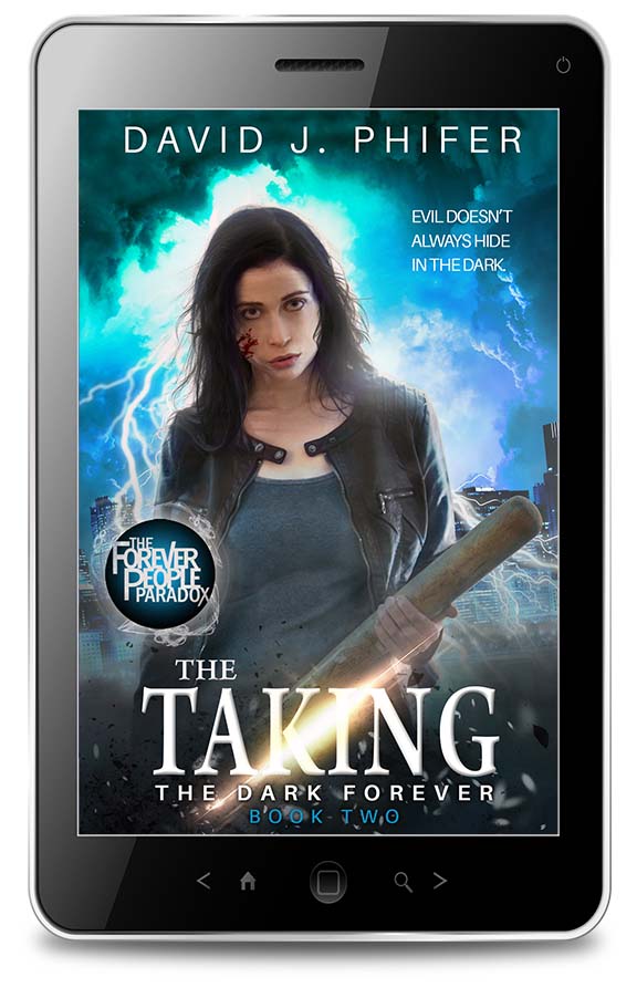 The Taking (The Dark Forever Book 2) (Enchanted-Sale) - ebook