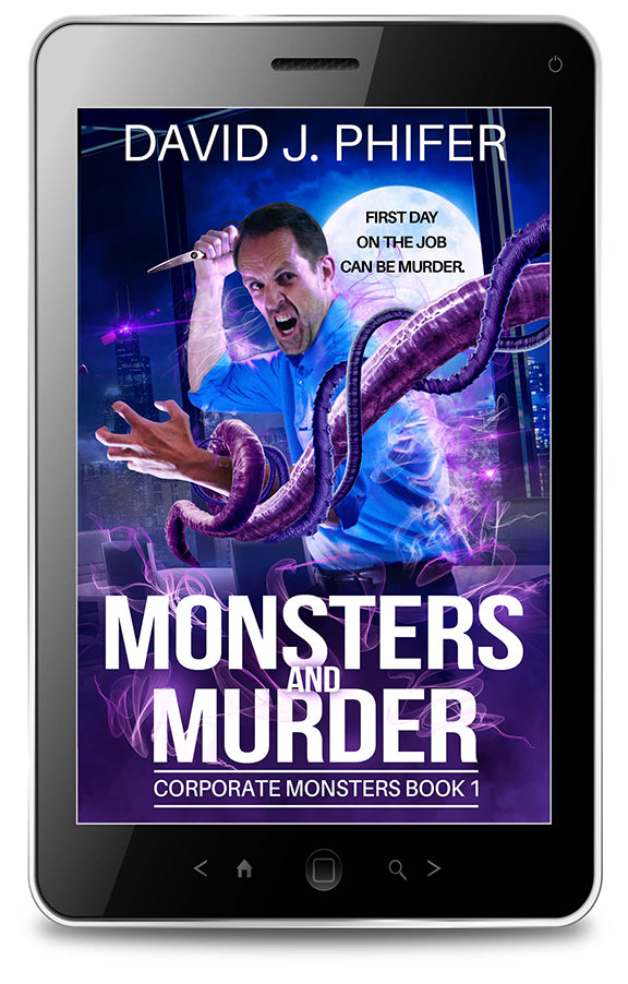Monsters and Murder (Corporate Monsters Book 1) - ebook