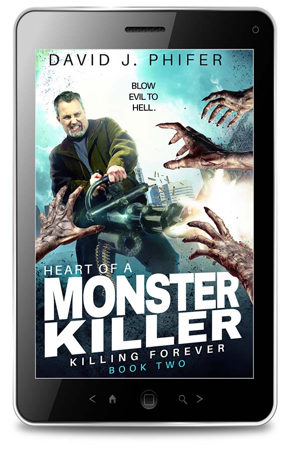 Heart of a Monster Killer (Killing Forever Book 2) - ebook